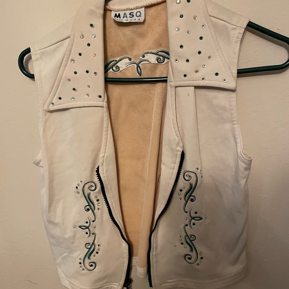 Horse show vest